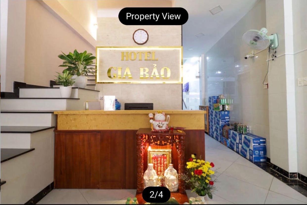 Gia Bảo Hotel Quận 7 TP. Hồ Chí Minh Ngoại thất bức ảnh