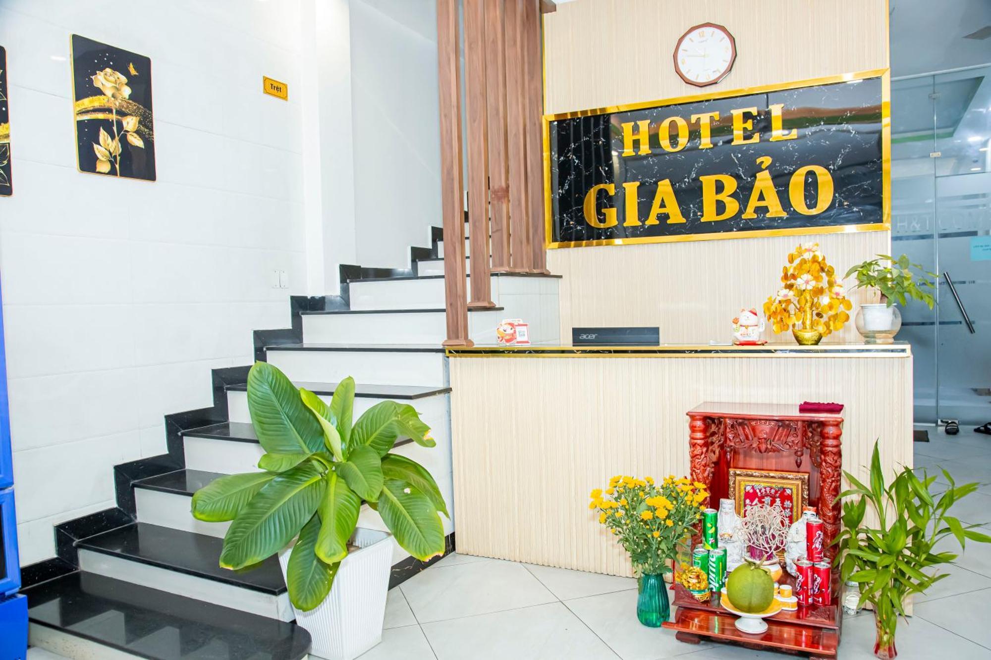 Gia Bảo Hotel Quận 7 TP. Hồ Chí Minh Ngoại thất bức ảnh
