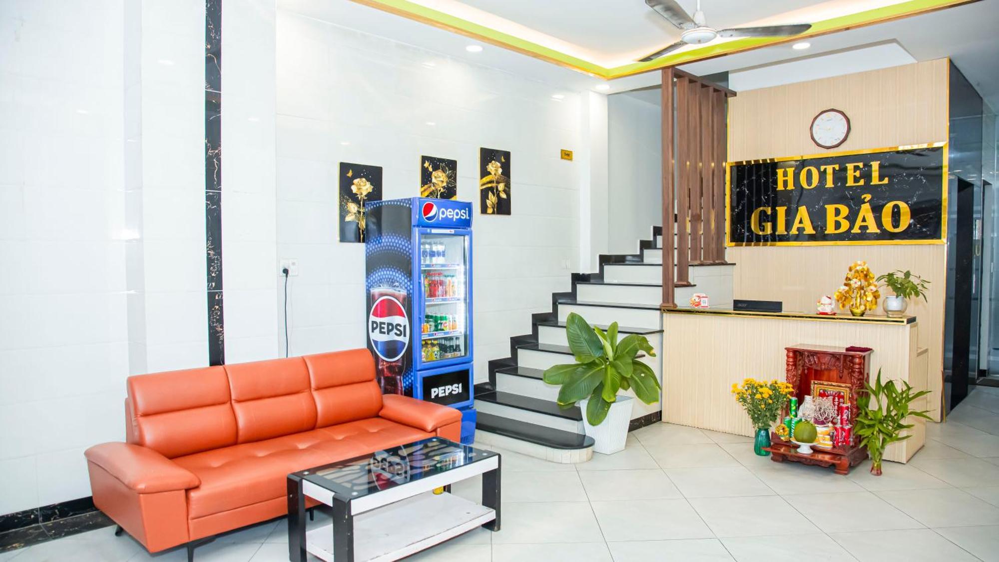 Gia Bảo Hotel Quận 7 TP. Hồ Chí Minh Ngoại thất bức ảnh