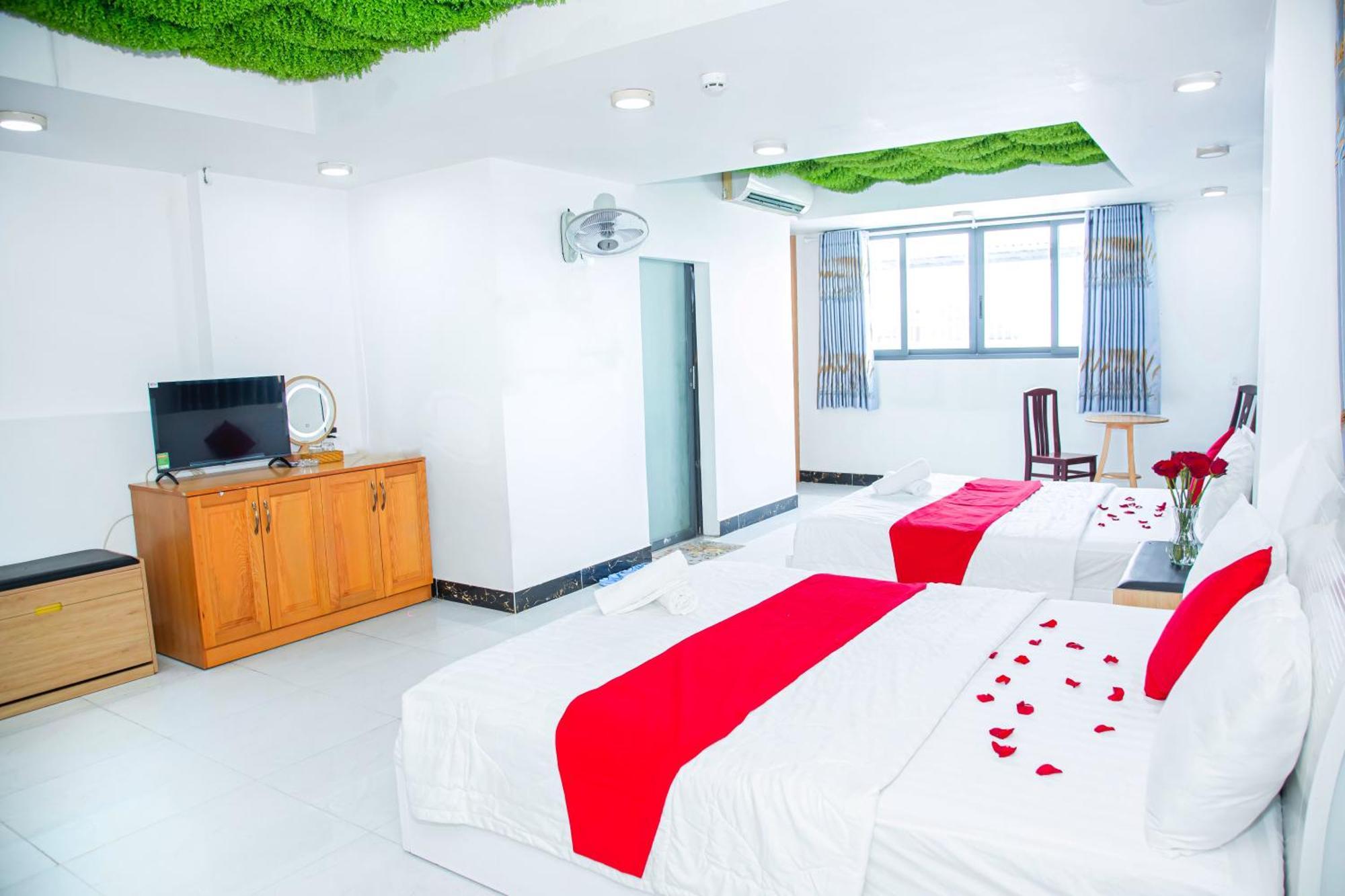 Gia Bảo Hotel Quận 7 TP. Hồ Chí Minh Ngoại thất bức ảnh