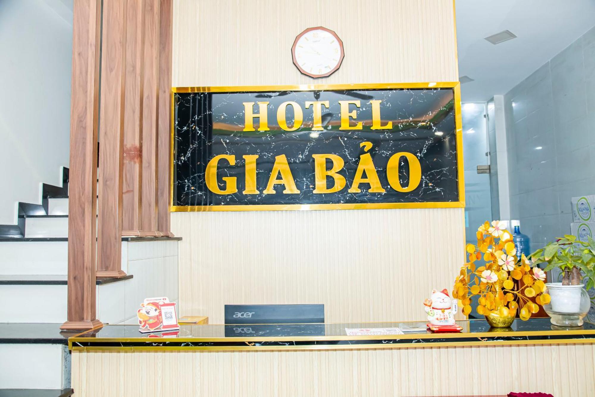 Gia Bảo Hotel Quận 7 TP. Hồ Chí Minh Ngoại thất bức ảnh