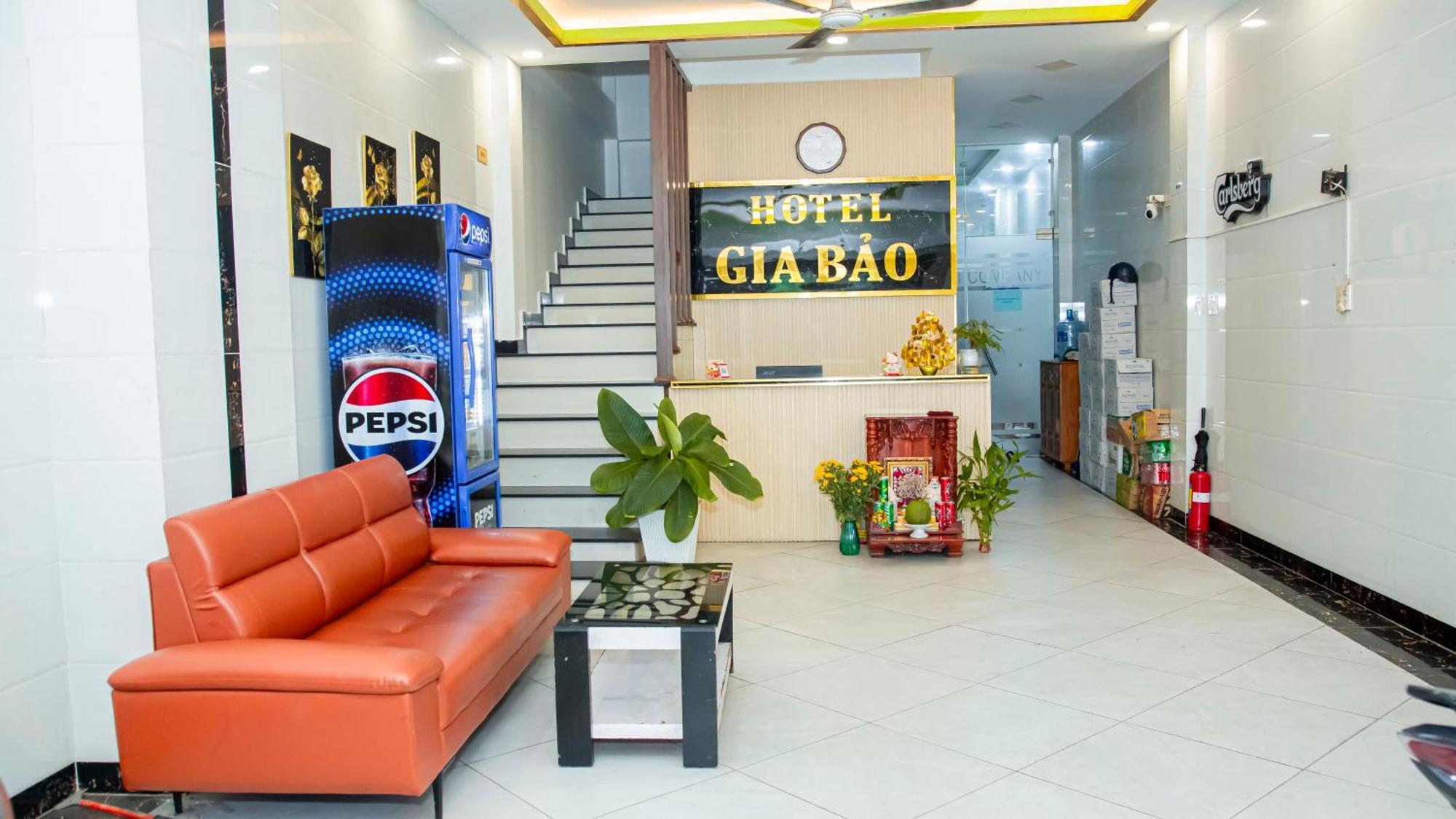 Gia Bảo Hotel Quận 7 TP. Hồ Chí Minh Ngoại thất bức ảnh