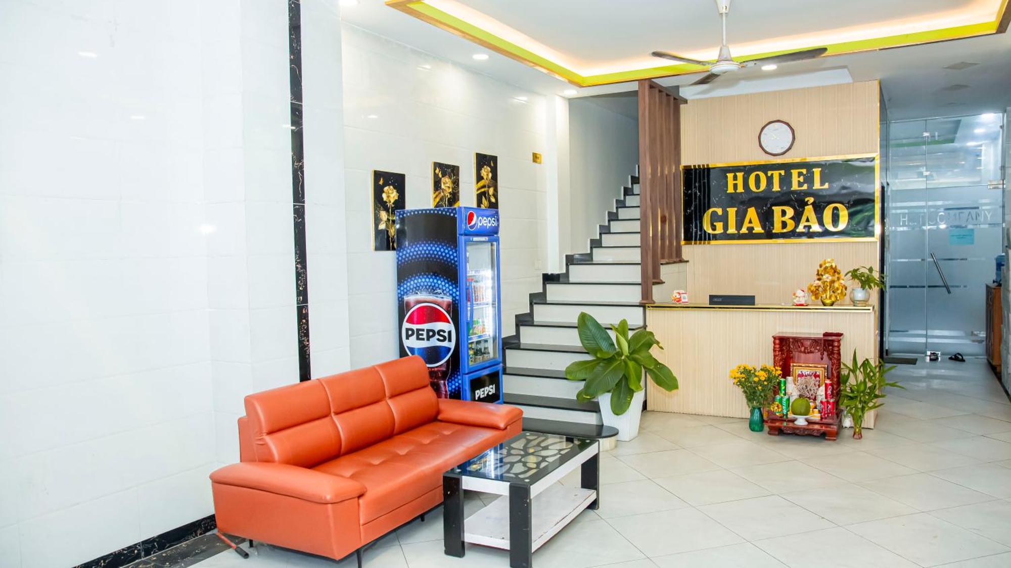 Gia Bảo Hotel Quận 7 TP. Hồ Chí Minh Ngoại thất bức ảnh
