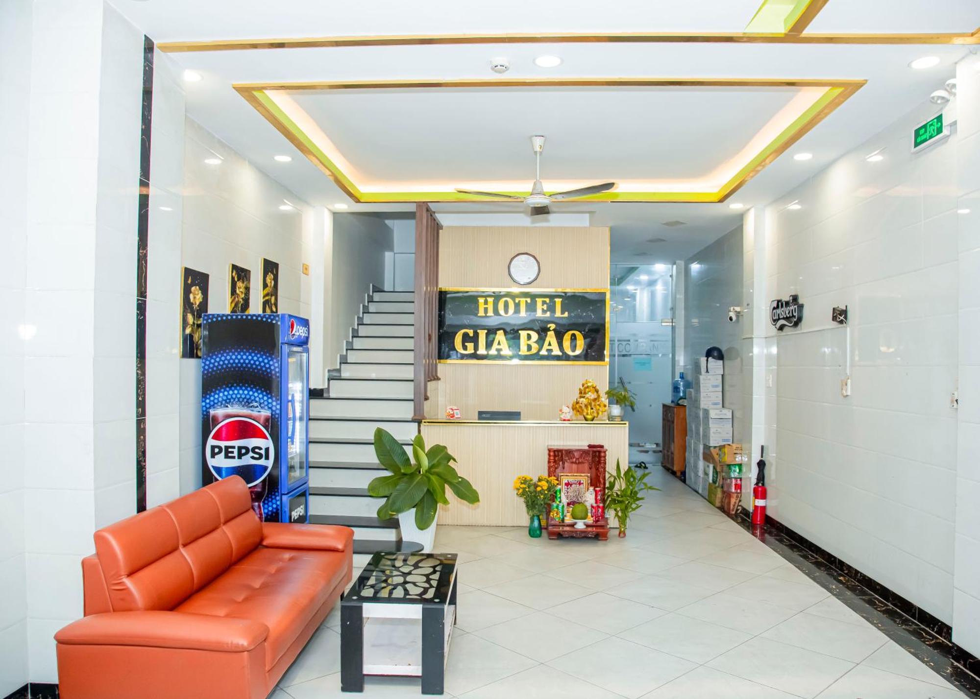 Gia Bảo Hotel Quận 7 TP. Hồ Chí Minh Ngoại thất bức ảnh