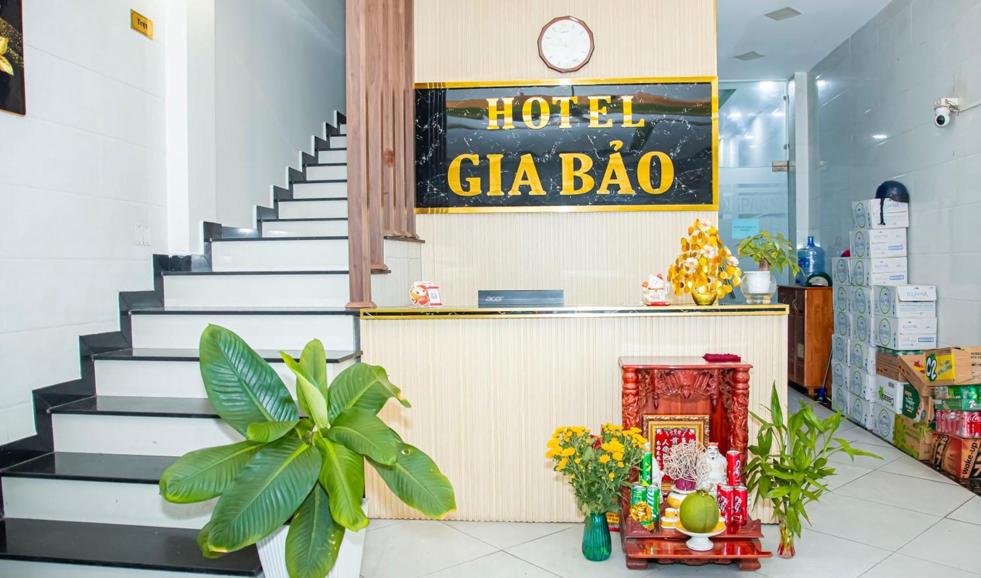 Gia Bảo Hotel Quận 7 TP. Hồ Chí Minh Ngoại thất bức ảnh